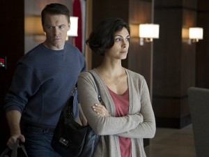 Diego Klattenhoff and Morena Baccarin in HOMELAND - Season 2 - "Two Hats" | ©2012 Showtime/Kent Smith