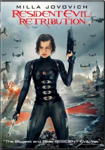 RESIDENT EVIL RETRIBUTION | (c) 2012 Sony Pictures Home Entertainment