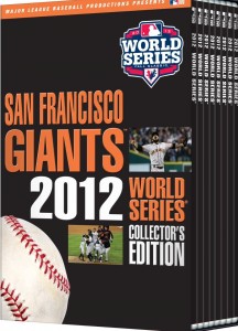 SAN FRANCISCO GIANTS 2012 World Series | (c) 2012 A&E Home Entertainment