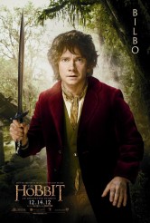 THE HOBBIT: AN UNEXPECTED JOURNEY - Bilbo poster | ©2012 Warner Bros./New Line/MGM