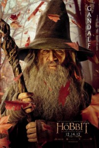 THE HOBBIT: AN UNEXPECTED JOURNEY - Gandalf poster | ©2012 Warner Bros./New Line/MGM