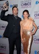 Kristin Kreuk and Jay Ryan at the PEOPLE'S CHOICE AWARDS for Best New TV Drama with BEAUTY AND THE BEAST | ©2013 Sue Schneider