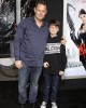 Kevin Messick and son at the Los Angeles Premiere of HANSEL & GRETEL: WITCH HUNTERS | ©2013 Sue Schneider
