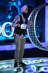 Gurprett Singh Sarin auditions on AMERICAN IDOL "Audition #1" | (c) 2013 Michael Becker / FOX