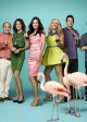The cast of COUGAR TOWN - Season 4 | ©2012 TBS