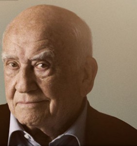 Ed Asner in the Broadway play GRACE | ©2012