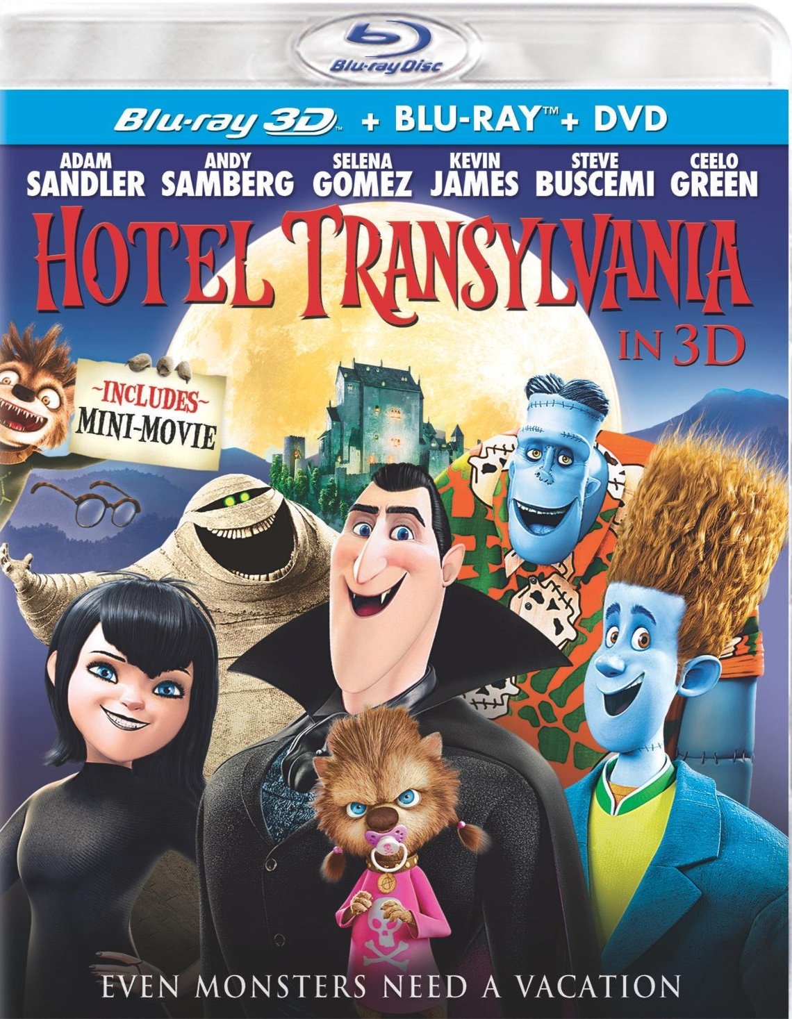 3d Lesbian Selena Gomez - HOTEL TRANSYLVANIA Highlights this week in Blu-ray and DVD Releases -  Assignment X