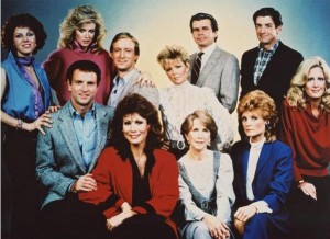 The cast of KNOTS LANDING | (c) 2013 PBS/Pioneers of Television Archives