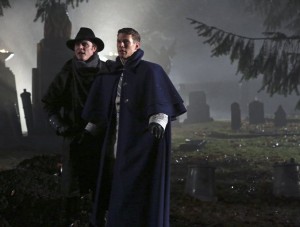 Dr. Victor Frankenstein and his brother in ONCE UPON A TIME "In the Name of the Brother" | (c) 2013 ABC/JACK ROWAND