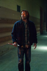 Jared Padalecki as Sam in SUPERNATURAL "Torn and Frayed" | (c) 2013 iane Hentscher/The CW