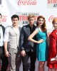 Lizzie Bennet Diaries Cast: Daniel Vincent Gordh, Christopher Sean, West Aderhold, Laura Spencer, Mary Kate Wiles, Ashley Clements at the 3rd Annual STREAMY AWARDS | ©2013 Sue Schneider