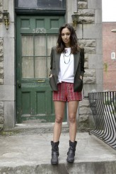 Meaghan Rath as Sally Malik on BEING HUMAN | (c) 2013 Philippe Bosse/Syfy