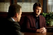 Nathan Fillion as Castle on CASTLE "Recoil" | (c) 2013 ABC/COLLEEN HAYES