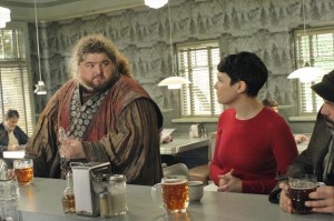 Jorge Garcia guest stars as the giant in ONCE UPON A TIME "Tiny" | (c) 2013 ABC/David Gray