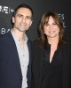 Nestor Carbonell and Kerry Ehrin at the A&E Network premieres BATES MOTEL | ©2013 Sue Schneider