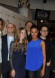 Revolution Cast and Creators: L-R: JD Pardo, Billy Burke, Eric Kripke, Tracy Spiridakos, Jon Favreau, Daniella Alonso, JJ Abrams, Giancarlo Esposito, David Lyons at the 30th Annual PaleyFest: The William S. Paley Television Festival presents a night with REVOLUTION | ©2013 Sue Schneider