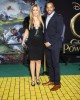 Donald Faison and wife Cacee Cobb at World Premiere of OZ THE GREAT AND POWERFUL | ©2013 Sue Schneider