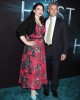 Stephenie Meyer and husband Christian Meyer at the Los Angeles Premiere of THE HOST | ©2013 Sue Schneider