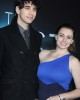 Nick Simmons and sister Sophie Simmons at the Los Angeles Premiere of THE HOST| ©2013 Sue Schneider