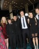 The Host Cast: L-R Stephenie Meyer, Saoirse Ronan, Chandler Canterbury, Andrew Niccol (Director), Max Irons, Diane Kruger and Jake Abel at the Los Angeles Premiere of THE HOST | ©2013 Sue Schneider