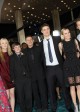 The Host Cast: L-R Stephenie Meyer, Saoirse Ronan, Chandler Canterbury, Andrew Niccol (Director), Max Irons, Diane Kruger and Jake Abel at the Los Angeles Premiere of THE HOST | ©2013 Sue Schneider