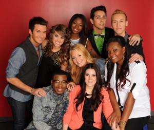 The Top 9 on AMERICAN IDOL Season 12 | (c) 2013 Frank Micelotta/Fox