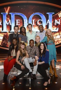 The Top 10 finalists on AMERICAN IDOL Season 12 | (c) 2013 Fox/Michael Becker