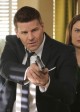 David Boreanaz and Emily Deschenal in BONES - Season 8 - "The Fact in the Fiction" | ©2013 Fox/Patrick McElhenney