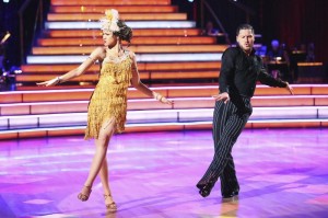 Zendaya and Val Chmerkovskiy in DANCING WITH THE STARS - Season 16 | ©2013 ABC/Adam Taylor