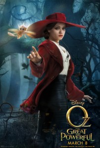 Mila Kunis in OZ THE GREAT AND POWERFUL poster | ©2013 Disney
