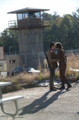 Steven Yeun and Lauren Cohan in THE WALKING DEAD - Season 3 - "This Sorrowful Life" | ©2013 AMC/Gene Page