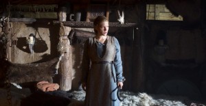 Katheryn Winnick as Lagertha on VIKINGS "Rites of Passage" | (c) 2013 History/Jonathan Hession