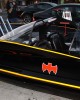 Batmobile at the Warner Bros. Consumer Products and Junk Food Clothing Launch 1960's BATMAN CLASSIC TV Series Product Line at Meltdown Comics | ©2013 Sue Schneider