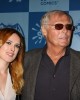 Adam West and Rumer Willis at the Warner Bros. Consumer Products and Junk Food Clothing Launch 1960's BATMAN CLASSIC TV Series Product Line at Meltdown Comics | ©2013 Sue Schneider