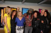 Sheri Moon Zombie, Meg Foster, Judy Geeson, Rob Zombie Patricia Quinn, Bruce Davison and Maria Conchita Alonso at the special friends and fans screening of THE LORDS OF SALEM | ©2013 Sue Schneider