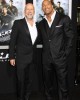 Bruce Willis and Dwayne Johnson at the Los Angeles premiere of G.I. JOE RETALIATION | ©2013 Sue Schneider