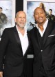 Bruce Willis and Dwayne Johnson at the Los Angeles premiere of G.I. JOE RETALIATION | ©2013 Sue Schneider