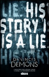 DA VINCI'S DEMONS poster | ©2013 Starz