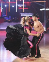 Lindsay Arnold and Victor Ortiz in DANCING WITH THE STARS - Week 6 | ©2013 ABC/Adam Taylor