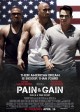 PAIN AND GAIN movie poster | ©2013 Paramount Pictures