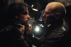 Christoff Lundgren and Luke Goss in RED WIDOW - Season 1 - "The Captive" | ©2013 ABC/Sergei Bachlakov