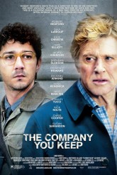 THE COMPANY YOU KEEP movie poster | ©2013 Sony Pictures Classics