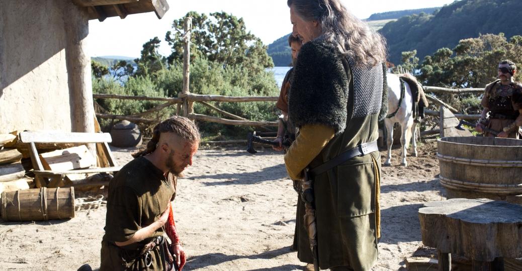 TV Review VIKINGS Season One “Raid” Assignment X