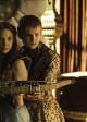 Natalie Dormer and Jack Gleeson in GAME OF THRONES - Season 2 - 'Dark Wings, Dark Words" | ©2013 HBO/Helen Sloan