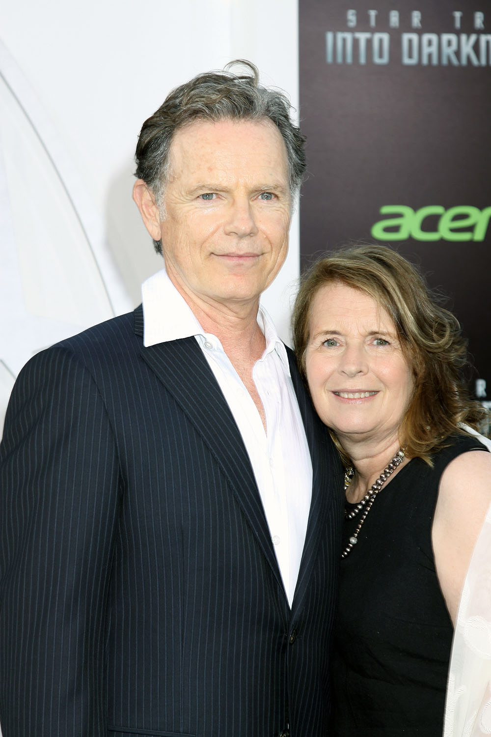 Bruce Greenwood and wife Susan Devlin at the Los Angeles Premiere of STAR T...