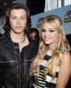 Leo Howard and Olivia Holt at the first annual RADIO DISNEY MUSIC AWARDS | ©2013 Sue Schneider