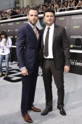 Chris Pine and Karl Urban at the Los Angeles Premiere of STAR TREK INTO DARKNESS | ©2013 Sue Schneider