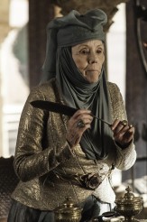 Diana Rigg in GAME OF THRONES - Season 3 - "The Climb" | ©2013 HBO/Helen Sloan