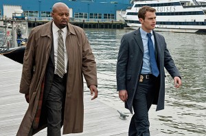 Chi McBride and Theo James in GOLDEN BOY - Season 1 - "Longshot" | ©2013 CBS/Jeff Neumannl/Warner Bros.Chi McBride and Theo James in GOLDEN BOY - Season 1 - "Longshot" | ©2013 CBS/Jeff Neumannl/Warner Bros.