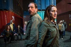 Silas Weir Mitchell and Bree Turner in GRIMM - Season 2 - "Goodnight, Sweet Grimm" | ©2013 NBC/Scott Green